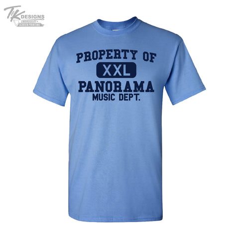 Panorama Choir/Music Property of Design Unisex Tshirt
