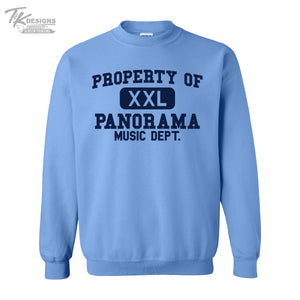 Panorama Choir/Music Property OF Design Unisex Crew Sweatshirt