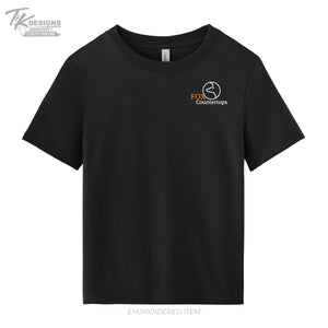 Fox Countertops BC6110 BELLA+CANVAS® Women’s 6-Ounce Heavyweight Tee