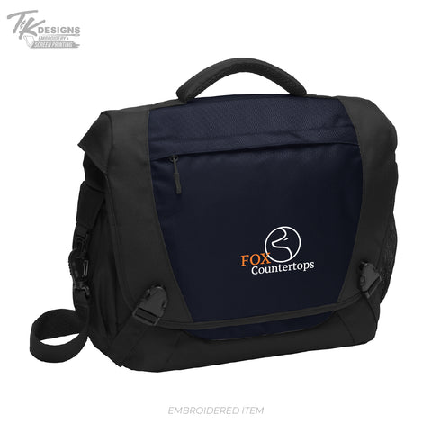Fox Countertops BG306 Port Authority® Computer Messenger Black