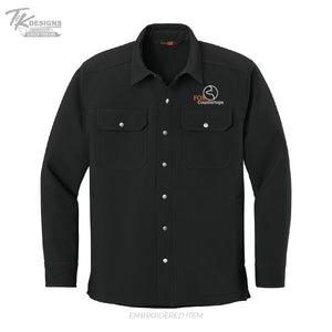 Fox Countertops CSJ73 CornerStone® Soft Shell Shirt Jacket