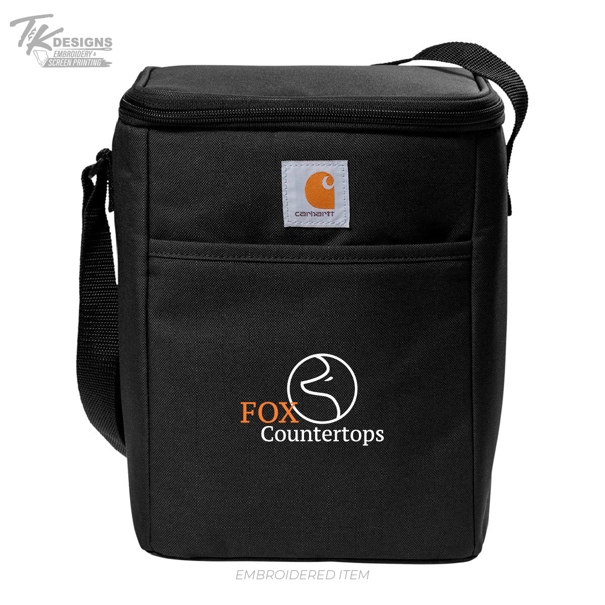Fox Countertops CT89032822 Carhartt® Vertical 12-Can Cooler