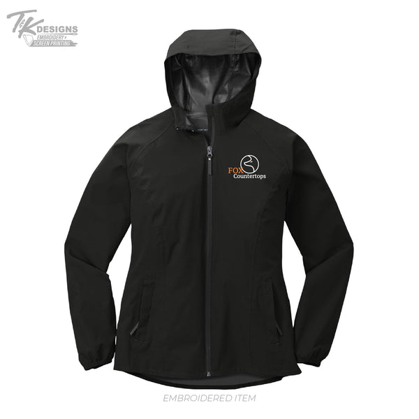 Fox Countertops L407 Port Authority® Women's Essential Rain Jacket