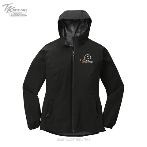 Fox Countertops L407 Port Authority® Women's Essential Rain Jacket