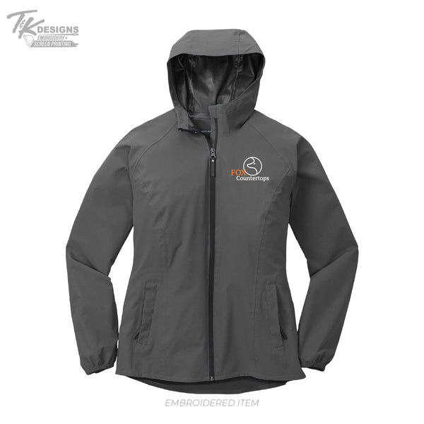 Fox Countertops L407 Port Authority® Women's Essential Rain Jacket