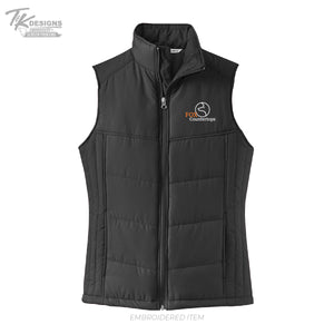 Fox Countertops L709 Port Authority® Women's Puffy Vest