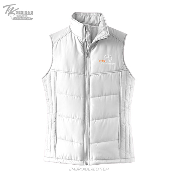 Fox Countertops L709 Port Authority® Women's Puffy Vest
