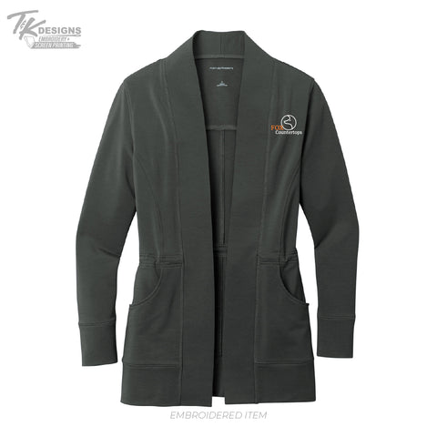 Fox Countertops LK825 Port Authority® Women's Microterry Cardigan