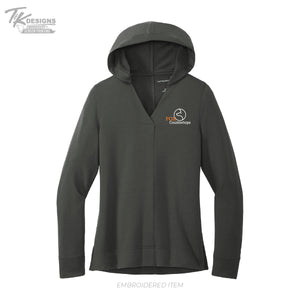 Fox Countertops LK826 Port Authority® Women's Microterry Pullover Hoodie