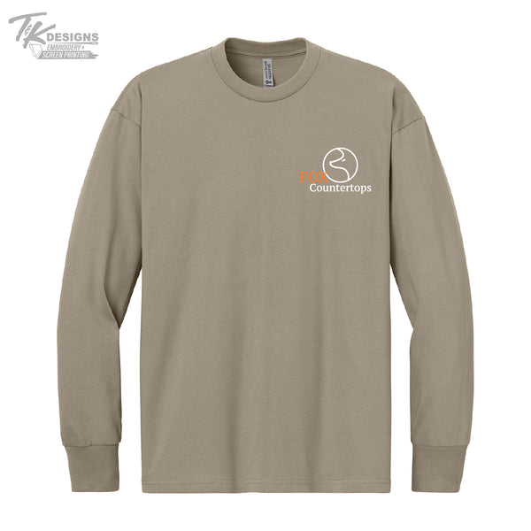 Fox Countertops NL7211 Next Level Apparel® Heavyweight Long Sleeve Tee