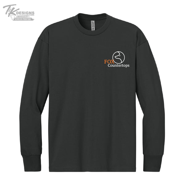 Fox Countertops NL7211 Next Level Apparel® Heavyweight Long Sleeve Tee