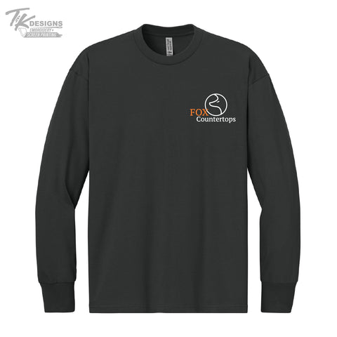 Fox Countertops NL7211 Next Level Apparel® Heavyweight Long Sleeve Tee