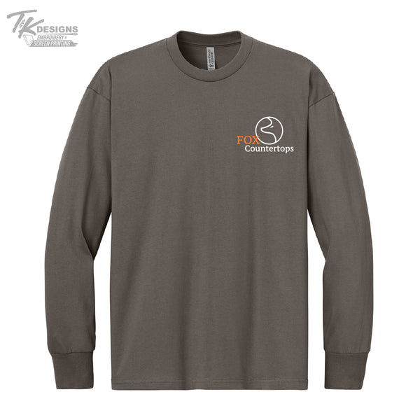 Fox Countertops NL7211 Next Level Apparel® Heavyweight Long Sleeve Tee