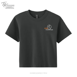 Fox Countertops NL7610 Next Level Apparel® Women’s Heavyweight Boxy Tee