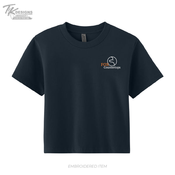 Fox Countertops NL7610 Next Level Apparel® Women’s Heavyweight Boxy Tee