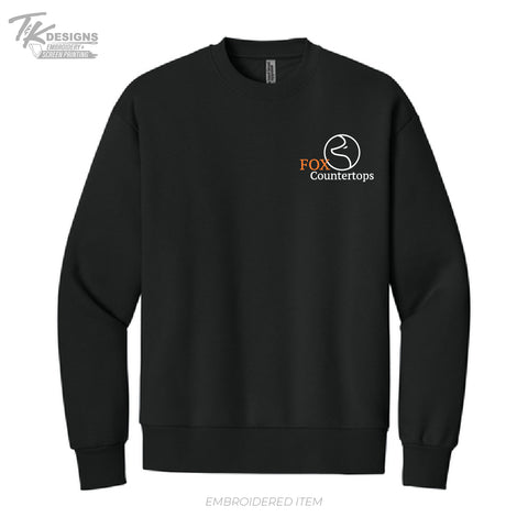 Fox Countertops NL9007 Next Level Apparel® Heavyweight Sweatshirt