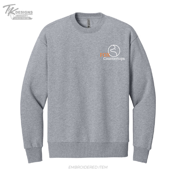 Fox Countertops NL9007 Next Level Apparel® Heavyweight Sweatshirt