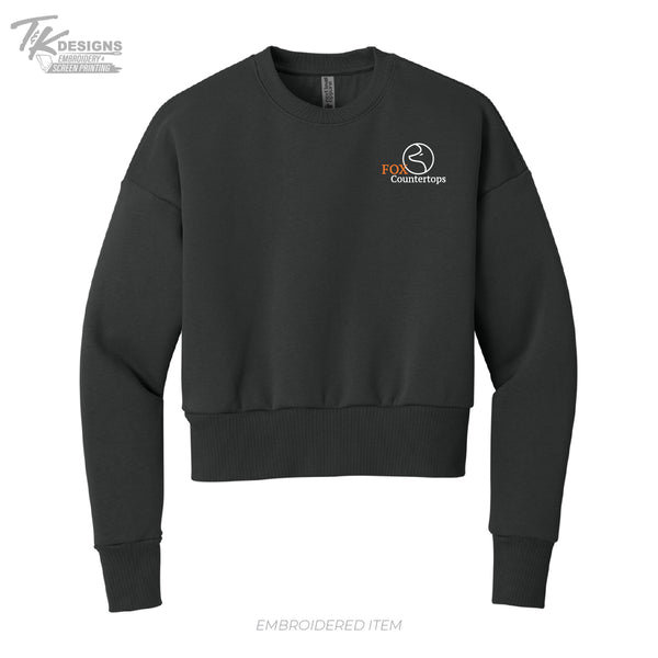 Fox Countertops NL9087 Next Level Apparel® Women’s Heavyweight Sweatshirt