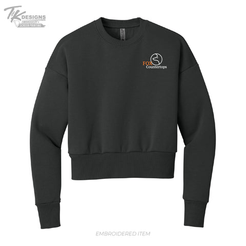 Fox Countertops NL9087 Next Level Apparel® Women’s Heavyweight Sweatshirt