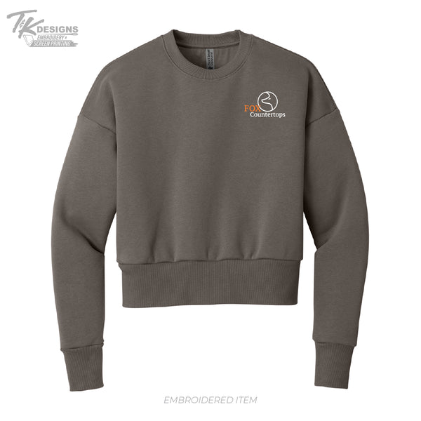 Fox Countertops NL9087 Next Level Apparel® Women’s Heavyweight Sweatshirt