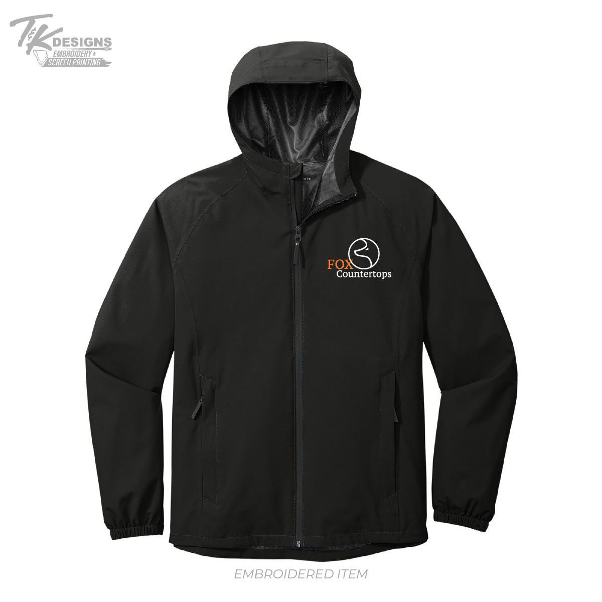 Fox Countertops J407 Port Authority® Essential Rain Jacket