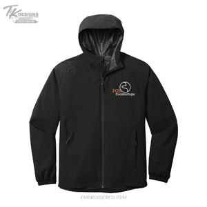 Fox Countertops J407 Port Authority® Essential Rain Jacket