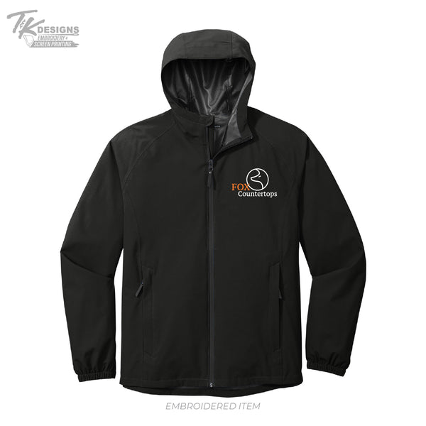 Fox Countertops J407 Port Authority® Essential Rain Jacket