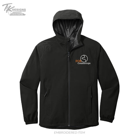 Fox Countertops J407 Port Authority® Essential Rain Jacket