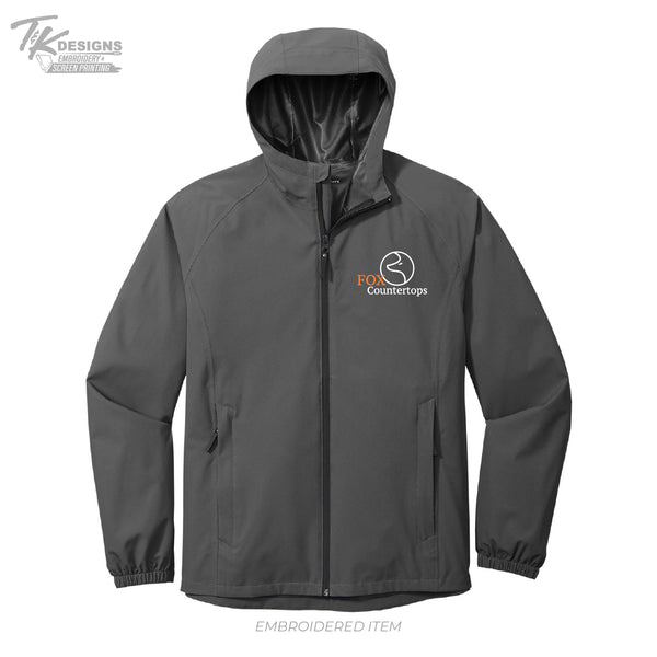 Fox Countertops J407 Port Authority® Essential Rain Jacket