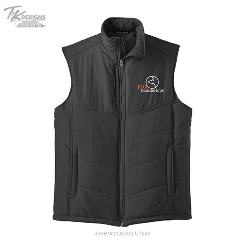 Fox Countertops J709 Port Authority® Puffy Vest