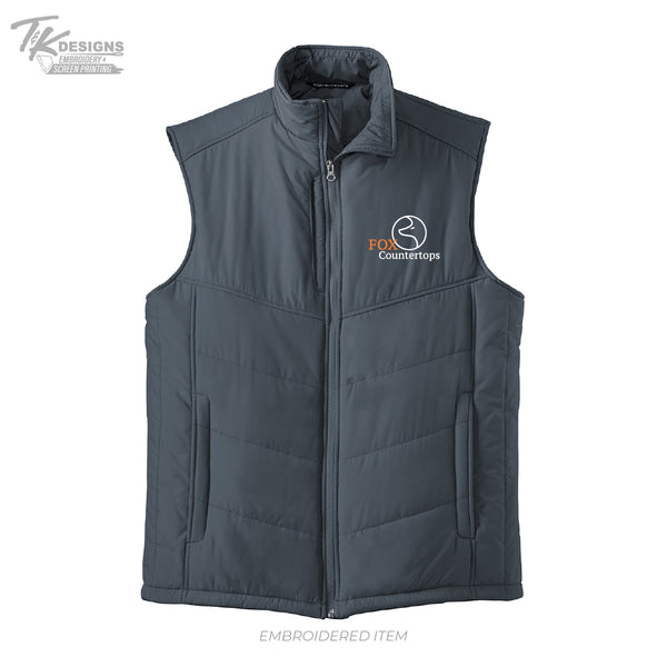 Fox Countertops J709 Port Authority® Puffy Vest