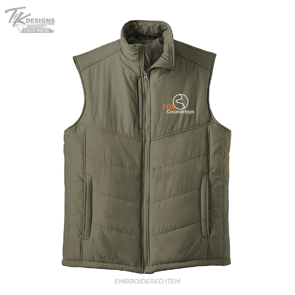 Fox Countertops J709 Port Authority® Puffy Vest