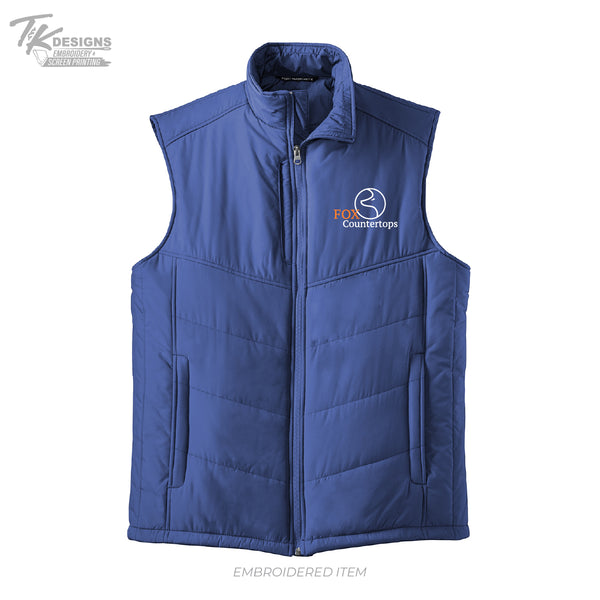 Fox Countertops J709 Port Authority® Puffy Vest