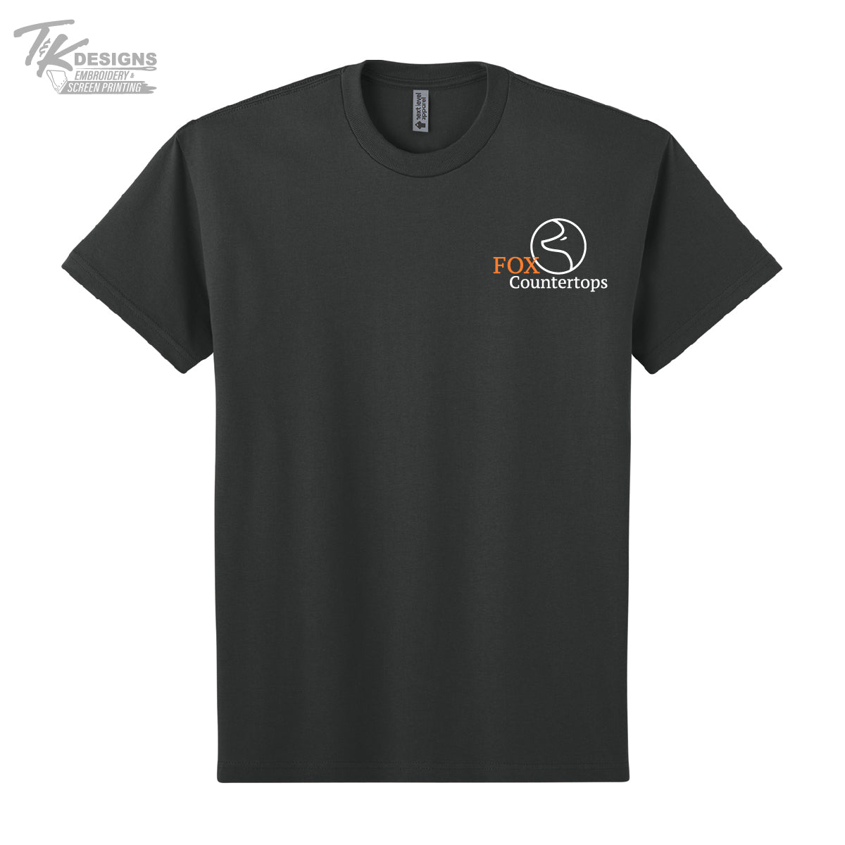 Fox Countertops NL7200 Next Level Apparel® Heavyweight Tee