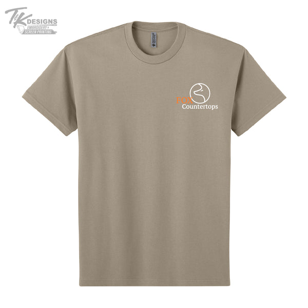 Fox Countertops NL7200 Next Level Apparel® Heavyweight Tee