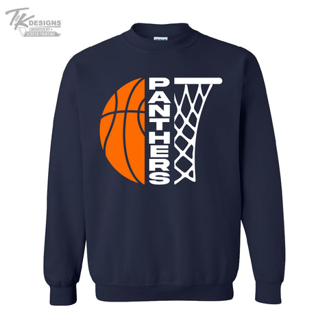 Panorama Girls Basketball 2025-Adult Crew Sweatshirt Unisex Gildan