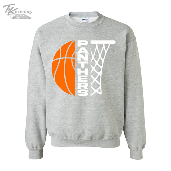 Panorama Girls Basketball 2025-Adult Crew Sweatshirt Unisex Gildan