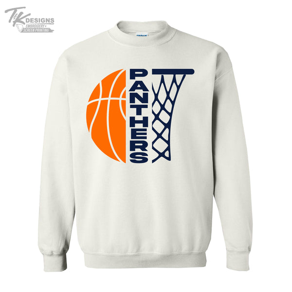Panorama Girls Basketball 2025-Adult Crew Sweatshirt Unisex Gildan