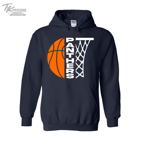 Panorama Girls Basketball 2025-Adult Hooded Sweatshirt Unisex Gildan