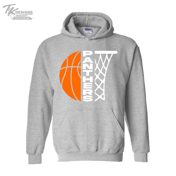 Panorama Girls Basketball 2025-Adult Hooded Sweatshirt Unisex Gildan
