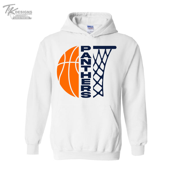 Panorama Girls Basketball 2025-Adult Hooded Sweatshirt Unisex Gildan