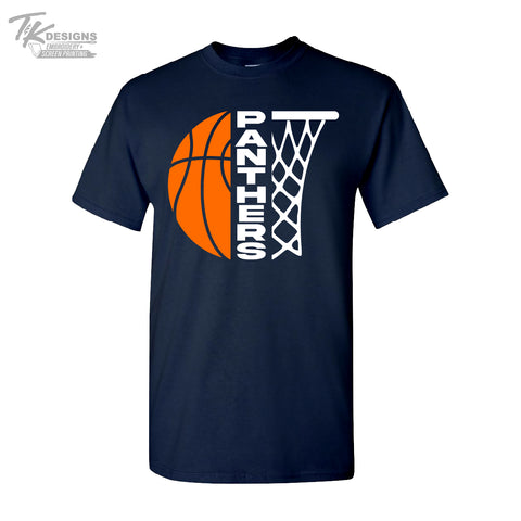 Panorama Girls Basketball 2025-Adult Tshirt Unisex Gildan