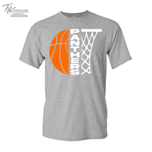 Panorama Girls Basketball 2025-Adult Tshirt Unisex Gildan