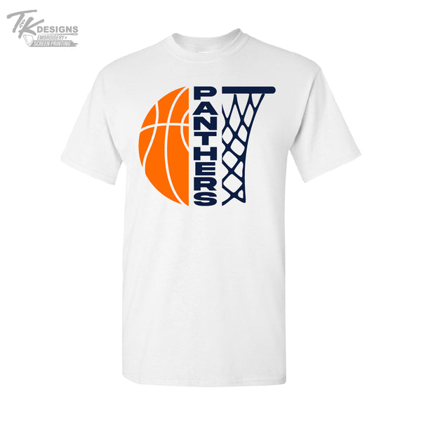 Panorama Girls Basketball 2025-Adult Tshirt Unisex Gildan