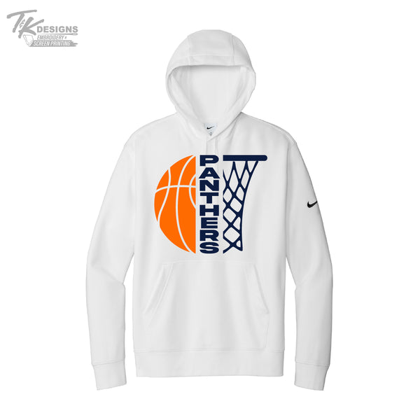 Panorama Girls Basketball 2025-Adult Nike Club Fleece Sleeve Swoosh Pullover Hoodie