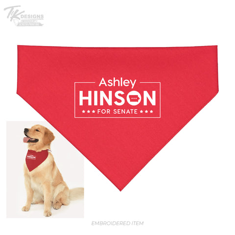 Ashley Hinson 3905 Doggie Bandana
