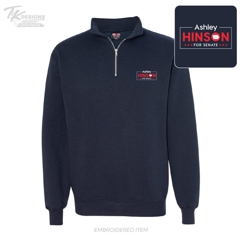 Ashley Hinson 920 Unisex Quarter-Zip