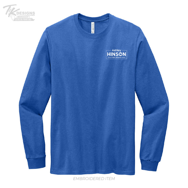 Ashley Hinson VL100LS/6100 Unisex Long Sleeve Tshirt