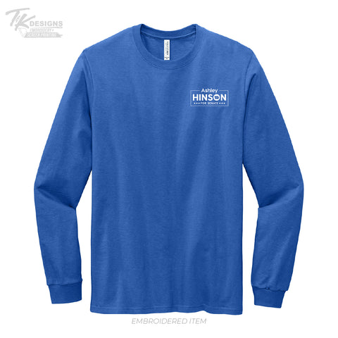 Ashley Hinson VL100LS/6100 Unisex Long Sleeve Tshirt