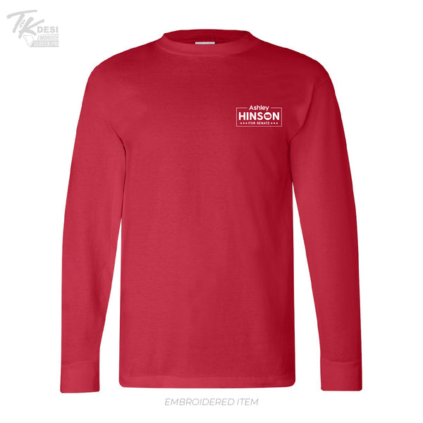 Ashley Hinson VL100LS/6100 Unisex Long Sleeve Tshirt